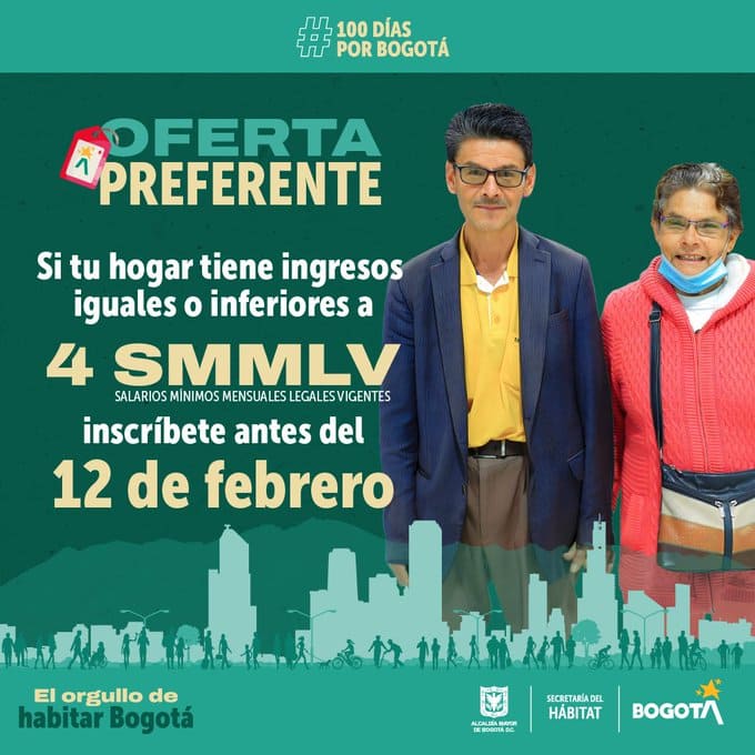 La Alcaldía de Bogotá entrega subsidio de vivienda - Inmobiliaria Punto 360