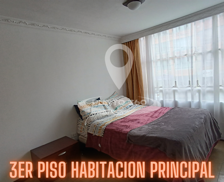 HERMOSA CASA EN VENTA EN ALAMOS EXCELENTE UBICACIÓN CIUDAD DE BOGOTA.