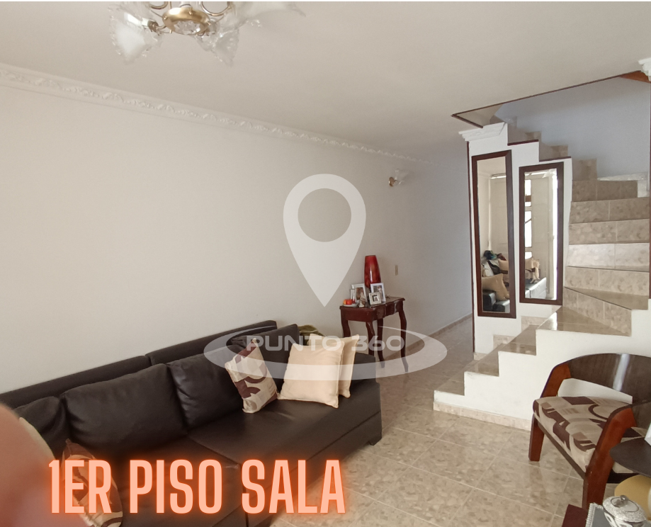 HERMOSA CASA EN VENTA EN ALAMOS EXCELENTE UBICACIÓN CIUDAD DE BOGOTA.