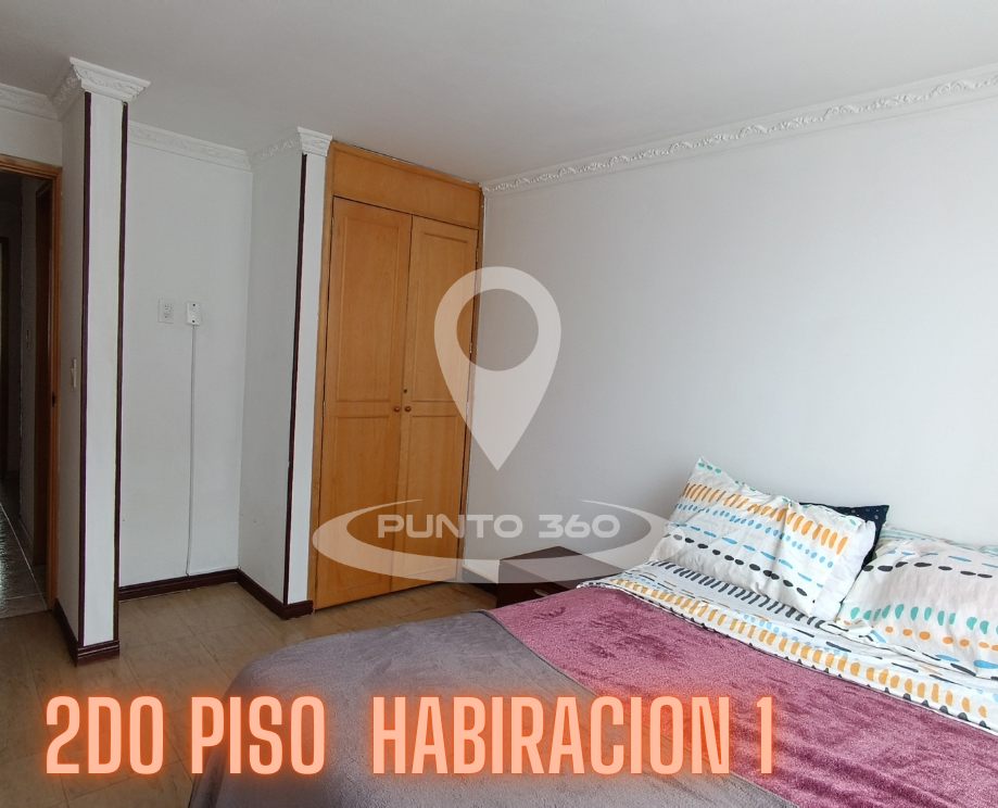 HERMOSA CASA EN VENTA EN ALAMOS EXCELENTE UBICACIÓN CIUDAD DE BOGOTA.