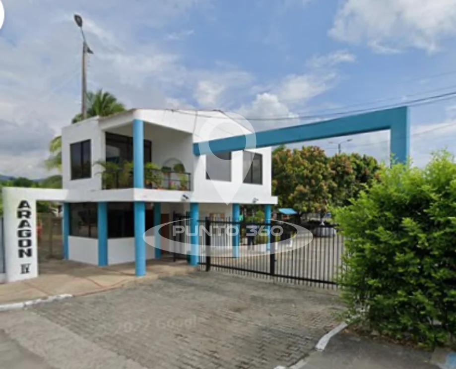 HERMOSA CASA VACACIONAL EN VENTA EN EL CONDOMINIO ARAGON 4 EN EL MUNICIPIO DE FLANDES - TOLIMA.