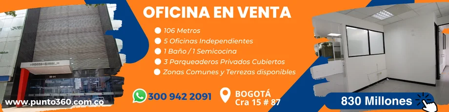 Oficina en Venta Torre ZIMMA
