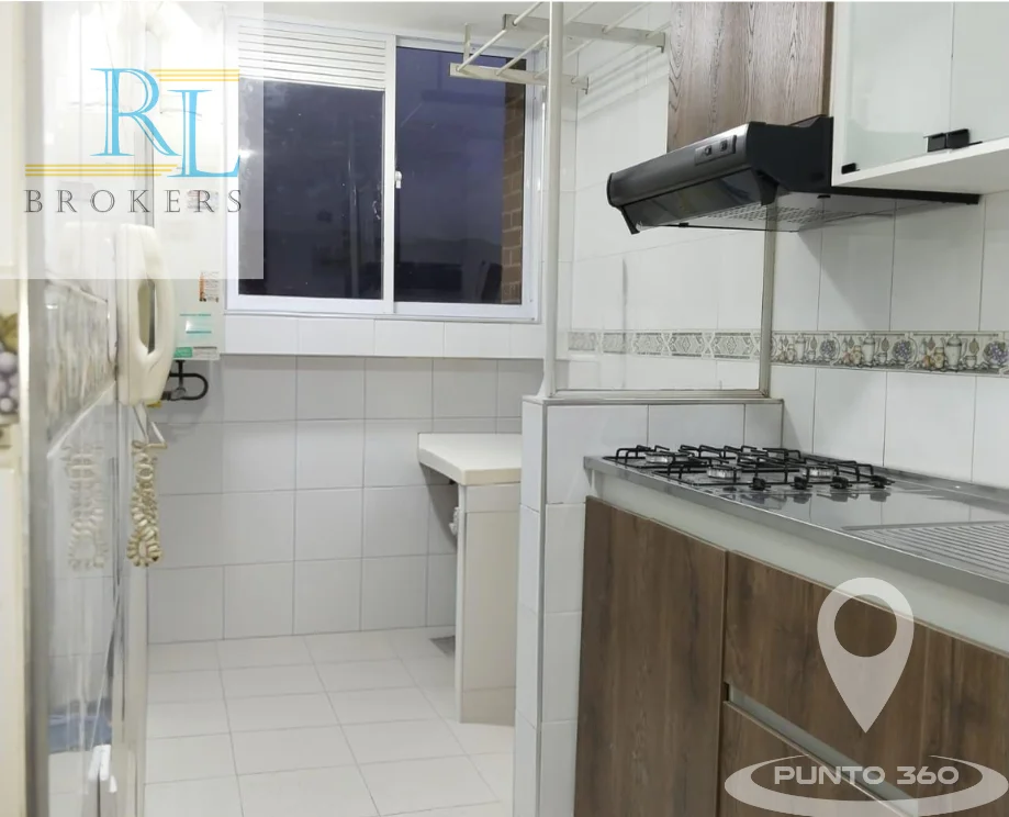 HERMOSO APARTAMENTO EN VENTA EN EXCELENTE UBICACIÓN CIUDAD DE BOGOTA- MAZUREN 8