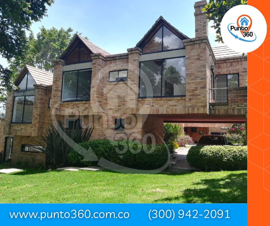 VENTA DE CASA CAMPESTRE EN CERROS DE LA CONEJERA
