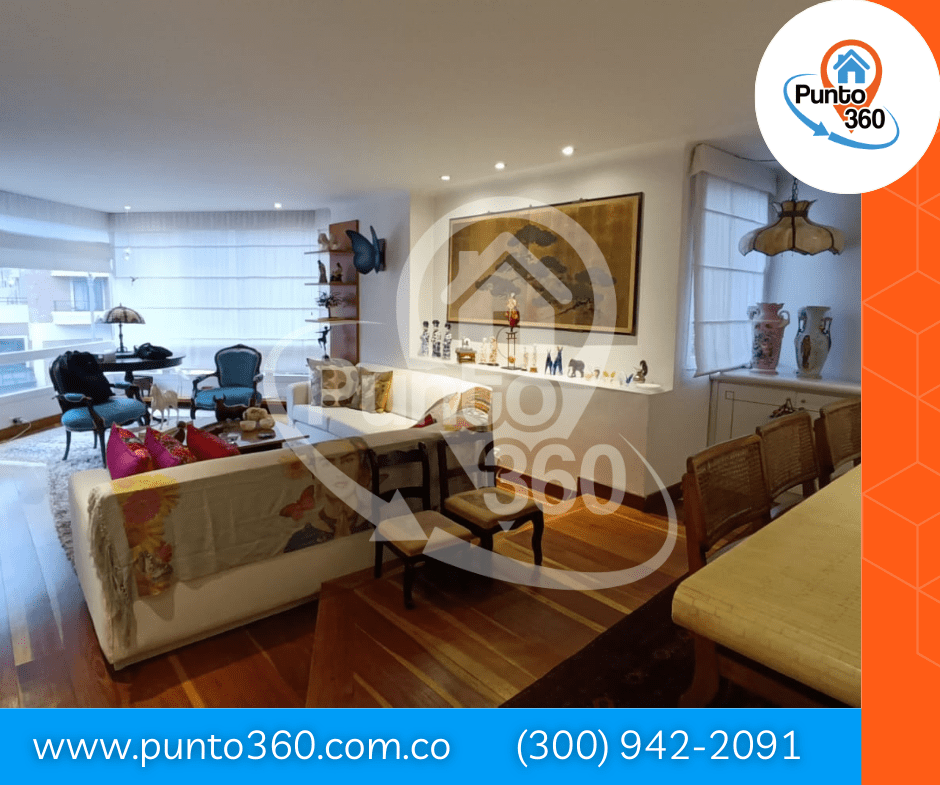 APTO EN ARRIENDO BARRIO LOS ROSALES BOGOTÁ