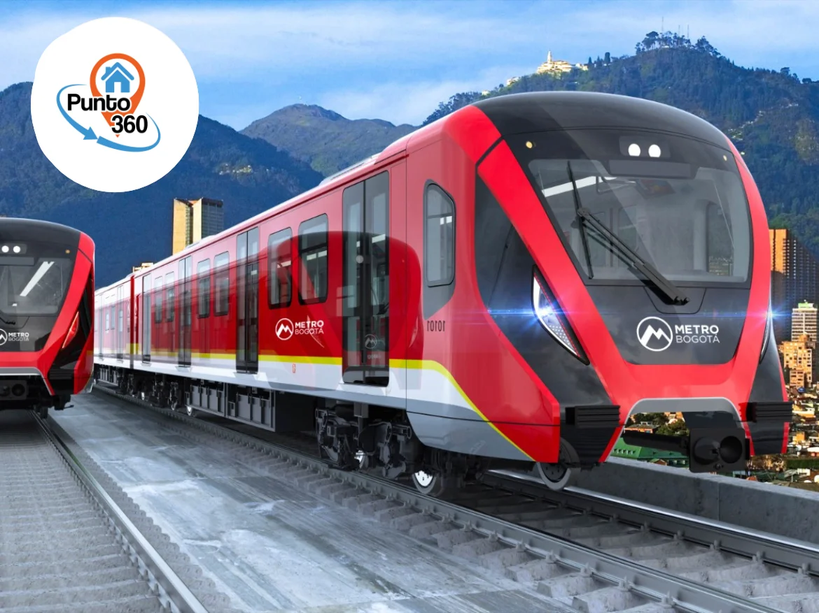 Metro de Bogotá está Transformando el Mercado Inmobiliario-Punto360