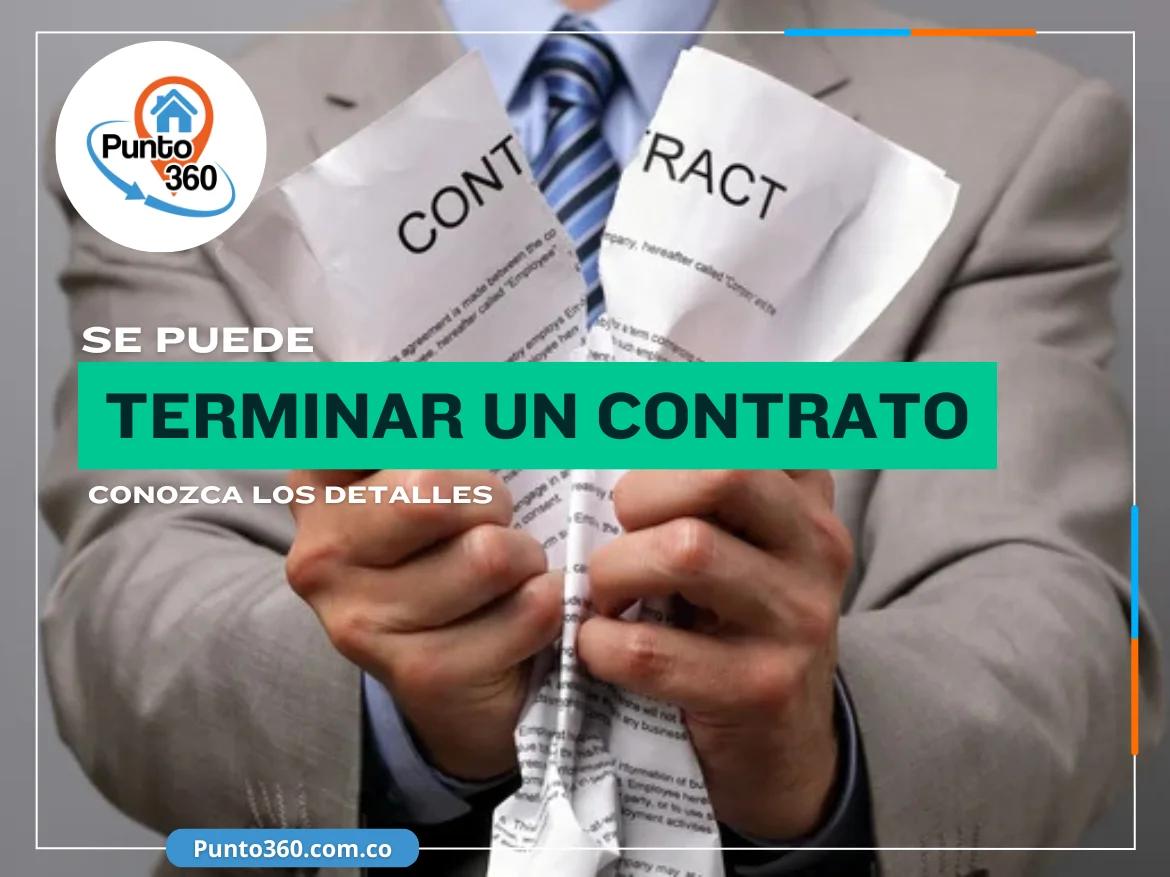 Se puede Terminar un Contrato de Arrendamiento por Incumplimiento del Arrendatario