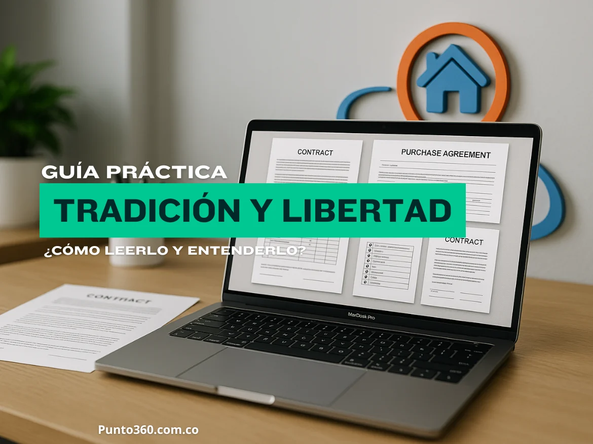 Certificado de Tradición y Libertad