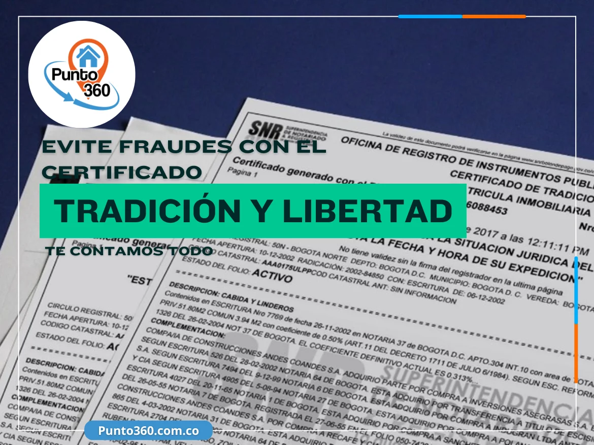 Fraudes en el mercado inmobiliario Colombiano - Punto360