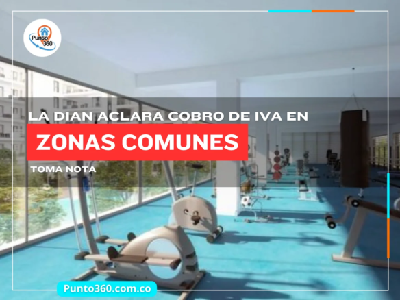 Cobro de IVA en conjuntos residenciales