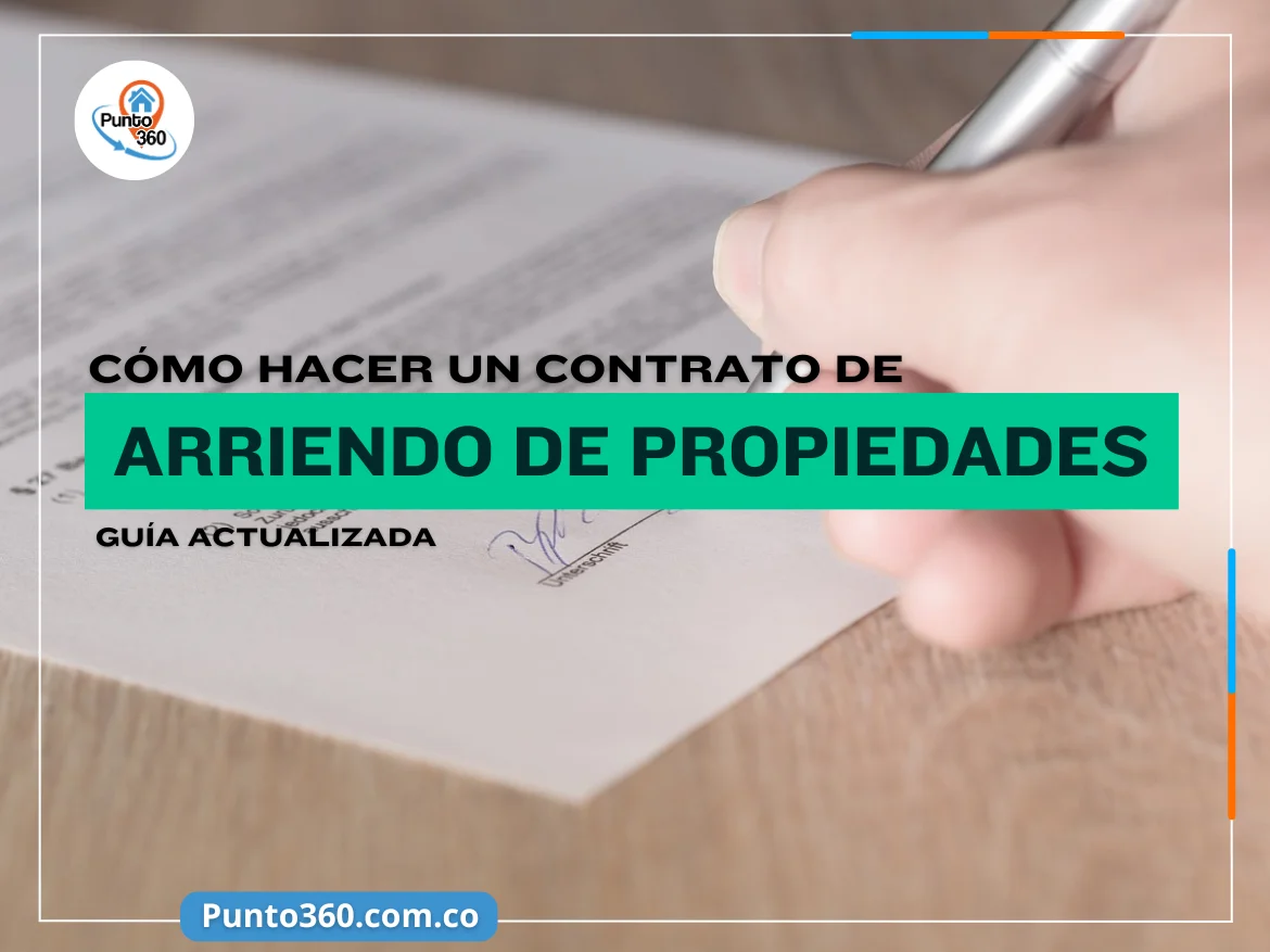 Cómo hacer un contrato de arrendamiento de vivienda