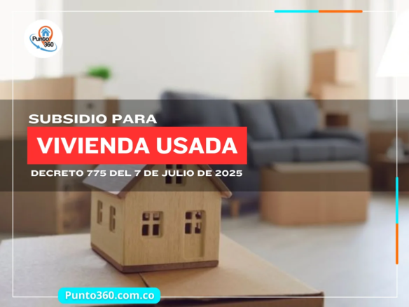 Subsidio para vivienda usada