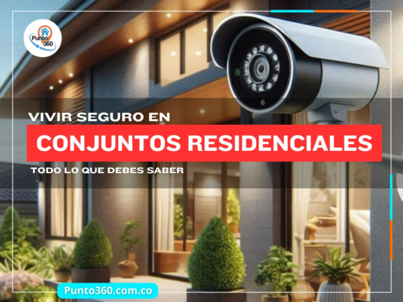 Vivir Seguro en Conjuntos Residenciales