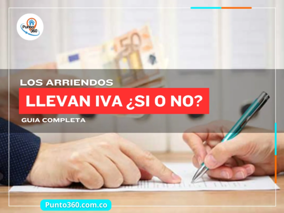 Los arriendos llevan IVA