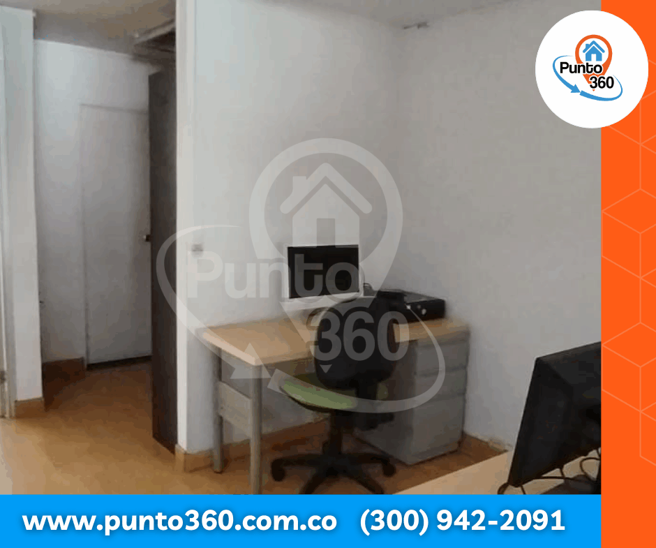 Se Arrienda oficina amoblada en chapinero Alto Bogotá