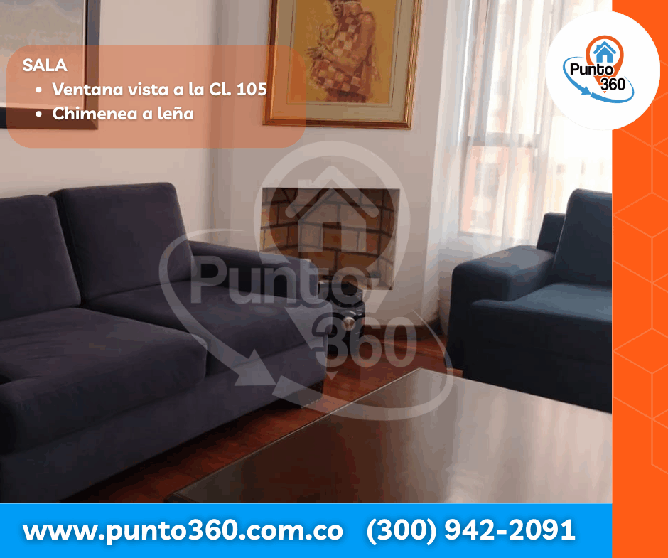 Venta de apto en Chicó Navarra Bogotá