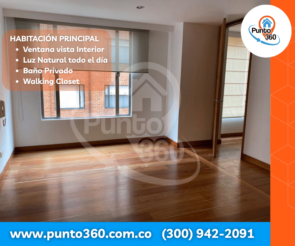 Arriendo de Apartamento – Barrio La Carolina, Sector Unicentro Bogotá