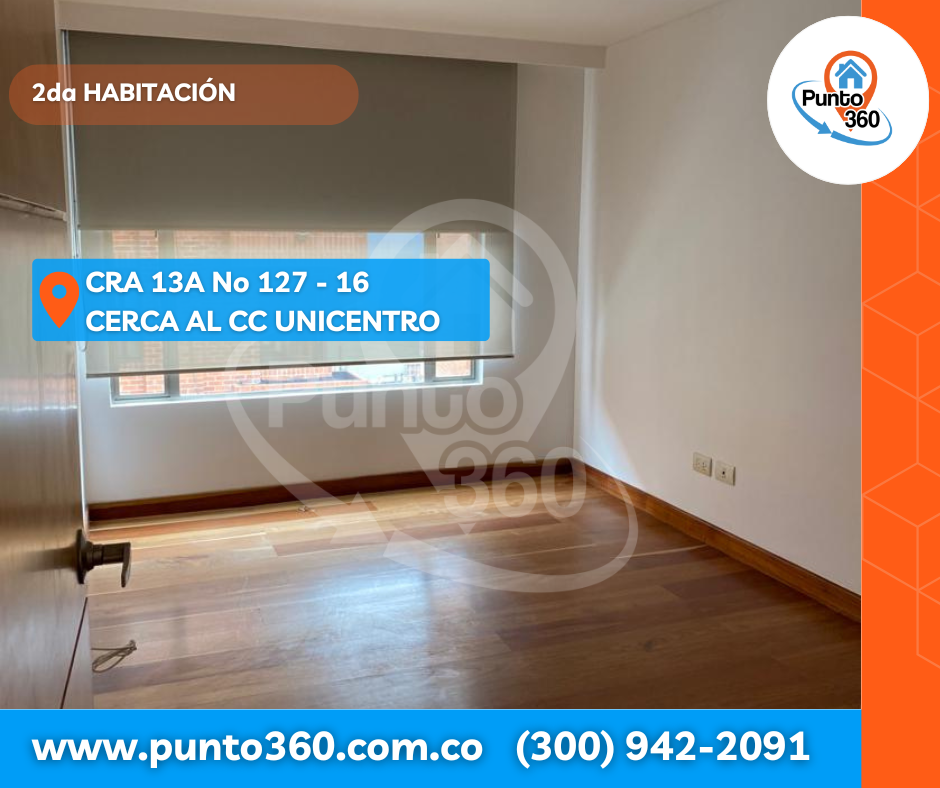 Arriendo de Apartamento – Barrio La Carolina, Sector Unicentro Bogotá Arriendo de Apartamento – Barrio La Carolina, Sector Unicentro Bogotá