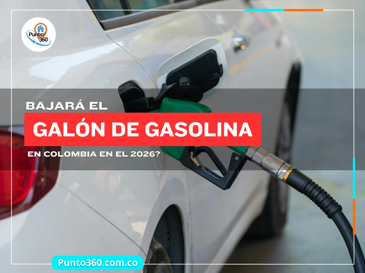 Bajará el galón de gasolina en Colombia en 2026