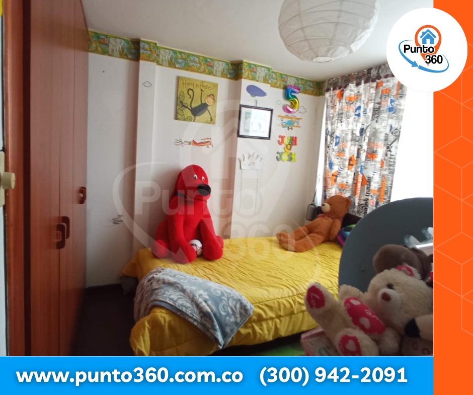 Apartamento en venta – Barrio Alcázares, Bogotá