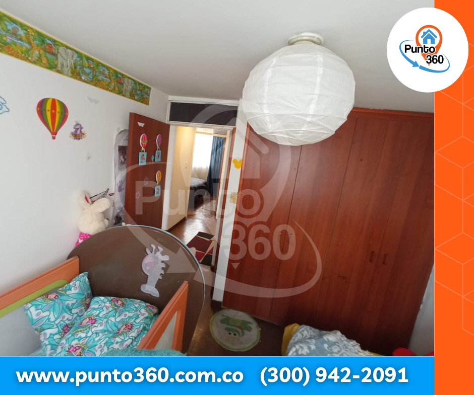 Apartamento en venta – Barrio Alcázares, Bogotá