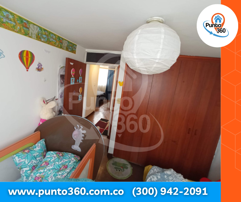 Apartamento en venta – Barrio Alcázares, Bogotá