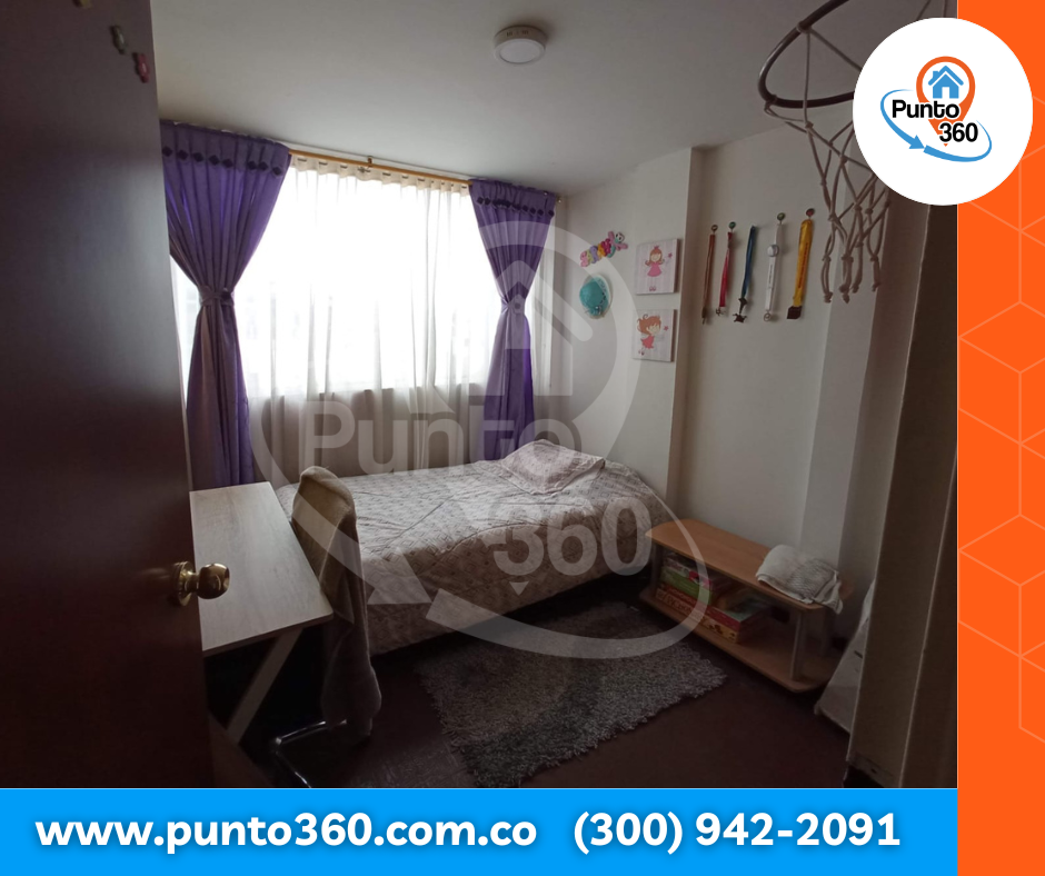 Apartamento en venta – Barrio Alcázares, Bogotá