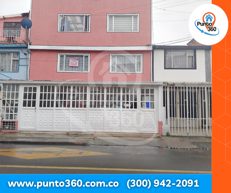 Casa Multifamiliar en Venta – Barrio Remanso Sur, Bogotá