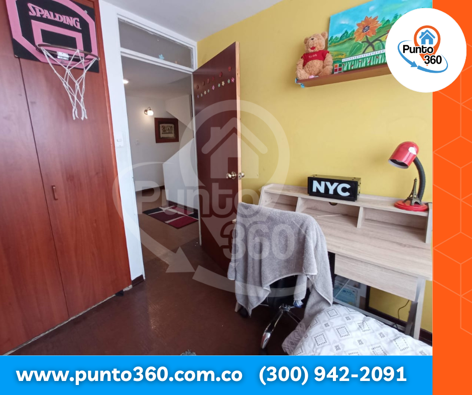 Apartamento en venta – Barrio Alcázares, Bogotá