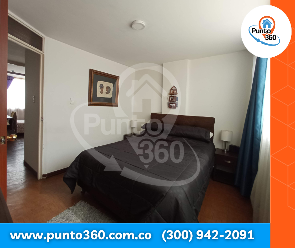 Apartamento en venta – Barrio Alcázares, Bogotá