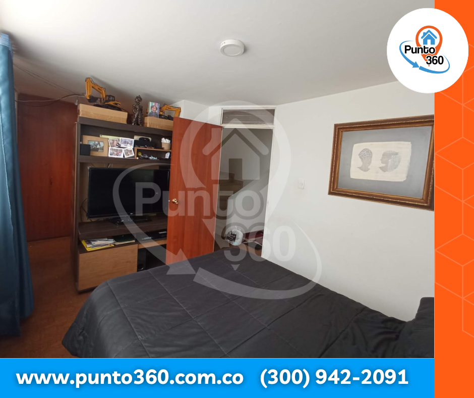 Apartamento en venta – Barrio Alcázares, Bogotá