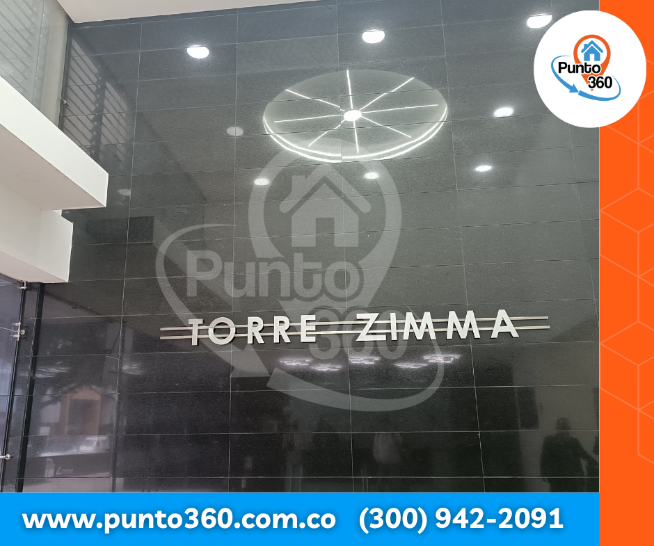 Oficina en Arriendo o Venta en Torre Zimma - Excelente ubicación en Bogotá