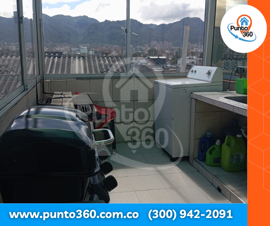 Apartamento en venta – Barrio Alcázares, Bogotá
