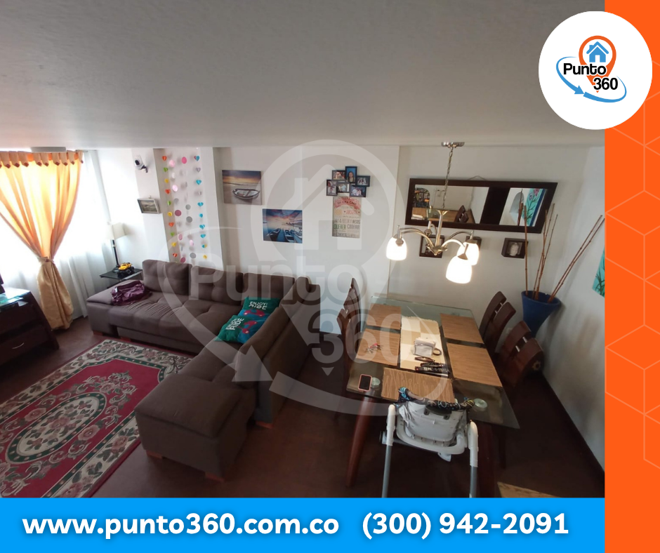 Apartamento en venta – Barrio Alcázares, Bogotá