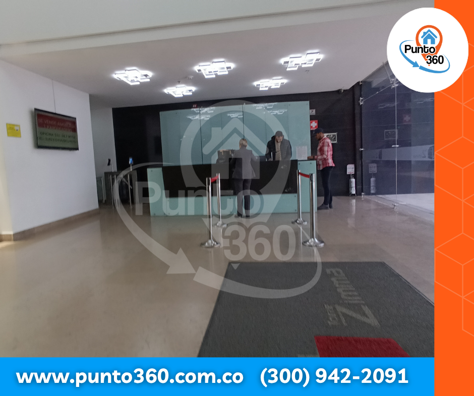 Oficina en Arriendo o Venta en Torre Zimma - Excelente ubicación en Bogotá