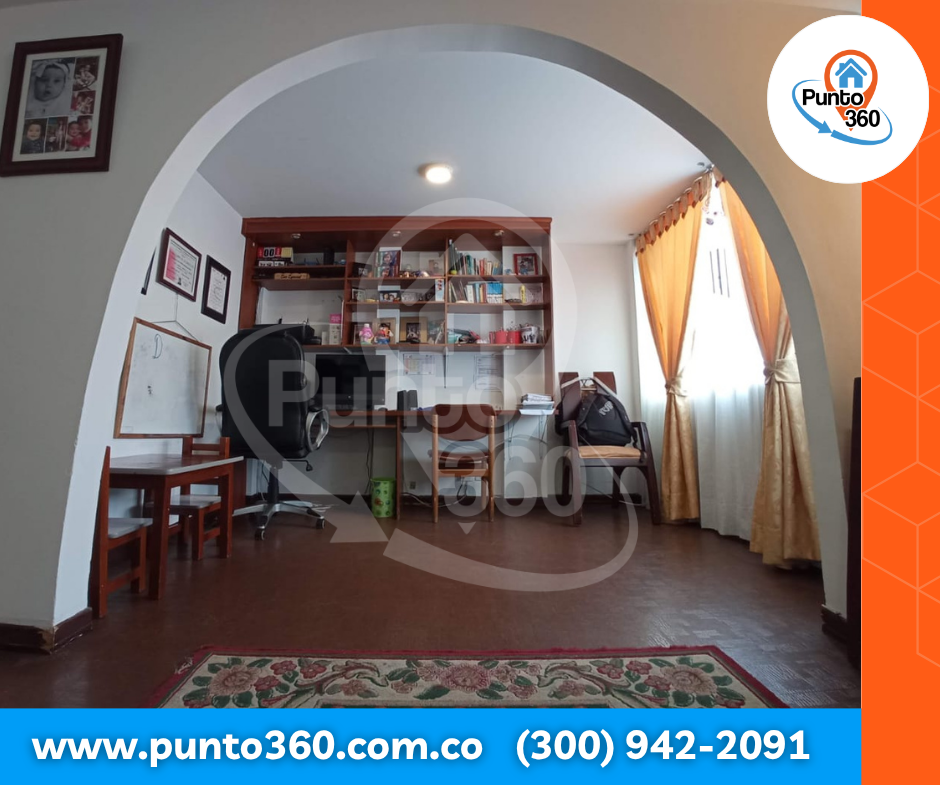 Apartamento en venta – Barrio Alcázares, Bogotá