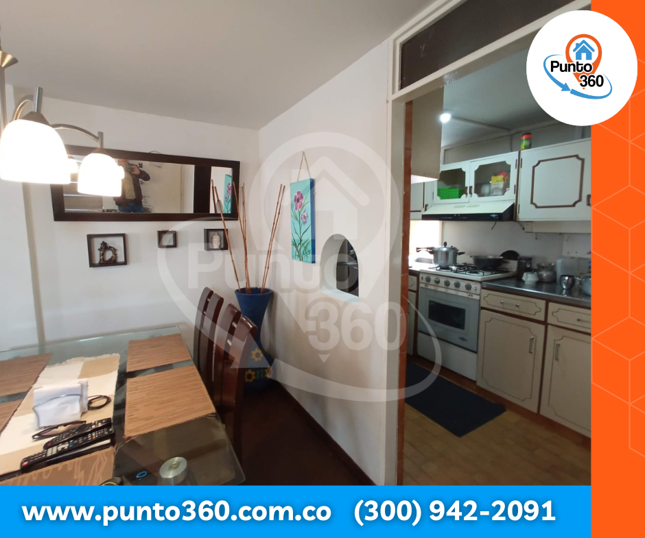 Apartamento en venta – Barrio Alcázares, Bogotá