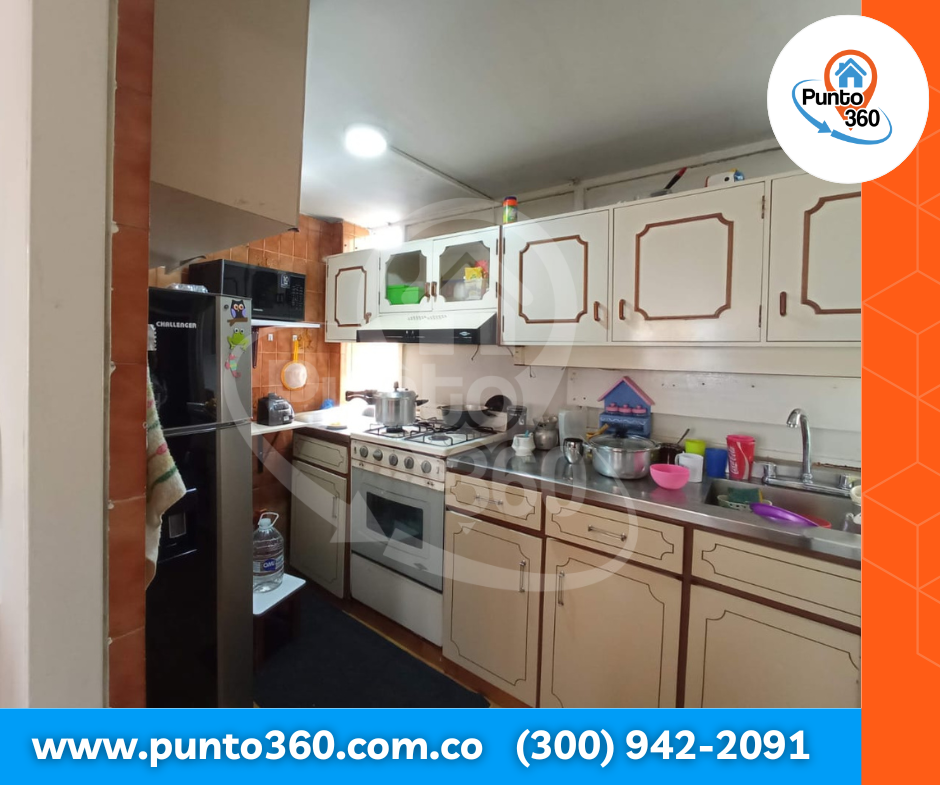 Apartamento en venta – Barrio Alcázares, Bogotá