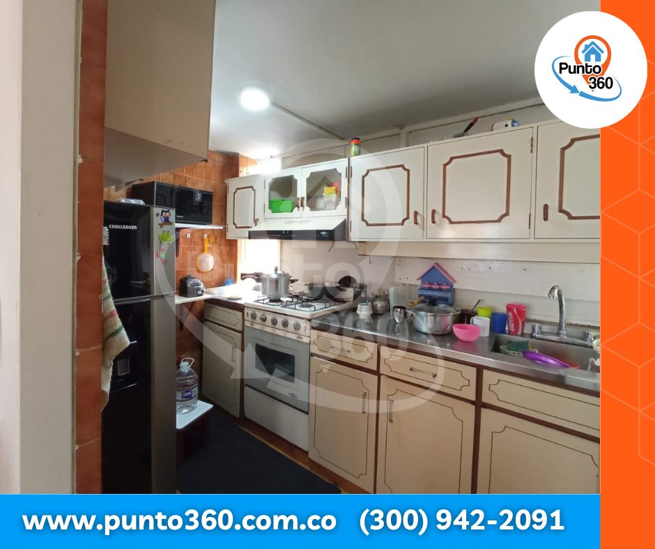 Apartamento en venta – Barrio Alcázares, Bogotá