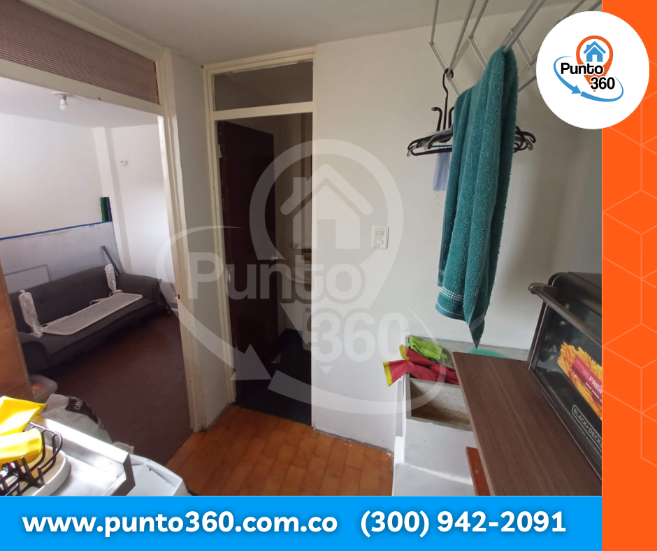 Apartamento en venta – Barrio Alcázares, Bogotá