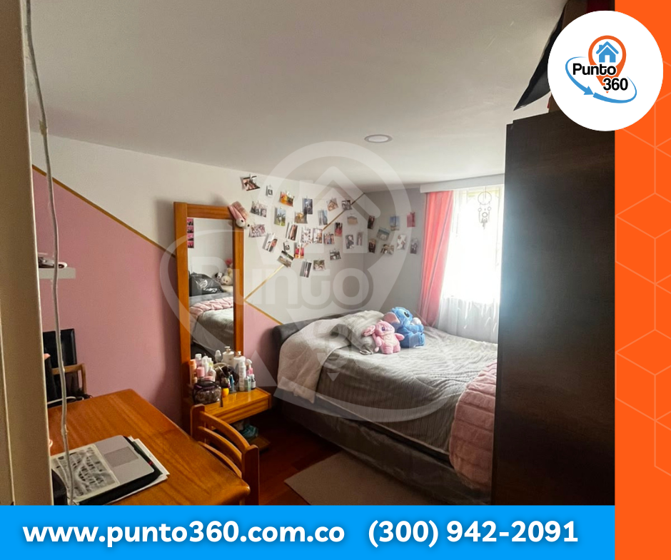 Apartamento en Venta – Urbanización Villa del Cerro sur de Bogotá