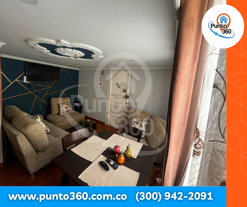 Apartamento en Venta – Urbanización Villa del Cerro sur de Bogotá