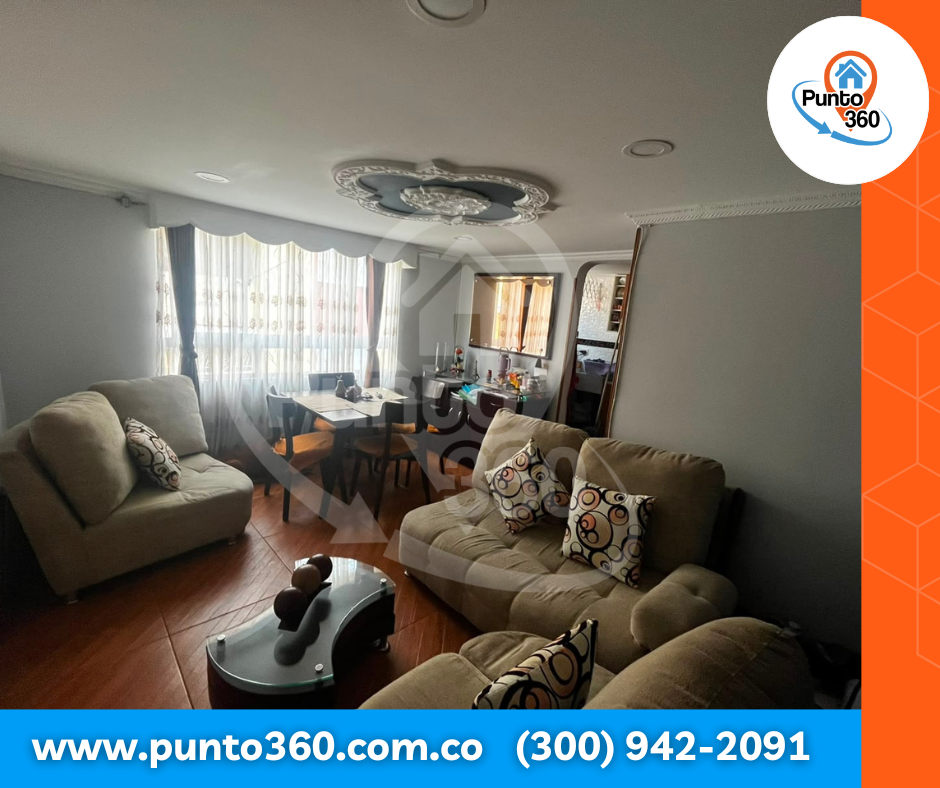 Apartamento en Venta – Urbanización Villa del Cerro sur de Bogotá