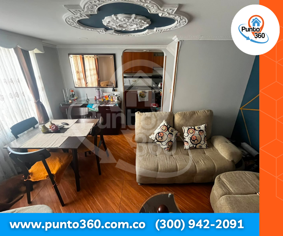 Apartamento en Venta – Urbanización Villa del Cerro sur de Bogotá