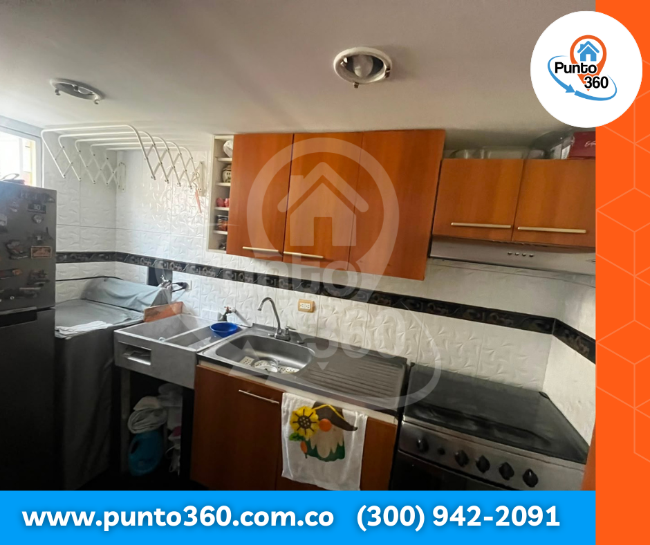 Apartamento en Venta – Urbanización Villa del Cerro sur de Bogotá