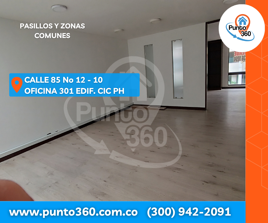 OFICINA EN VENTA | CHICÓ NORTE – PARQUE DE LA 93
