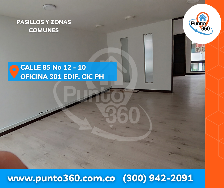 6 OFICINA EN VENTA | CHICÓ NORTE – PARQUE DE LA 93